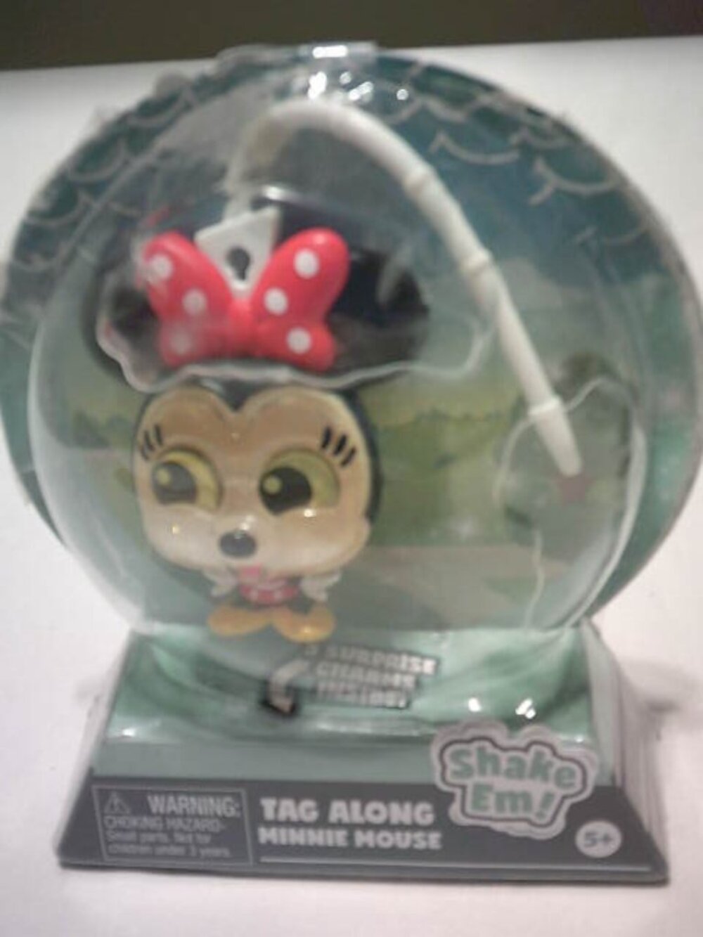 NEW DISNEY DOORABLE CLIPON MINNIE MOUSE CHARM FOR BACKPACKS STOCKING STUFFER 🎁